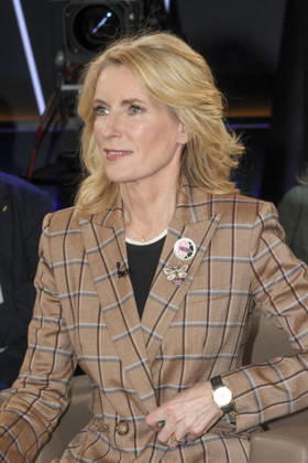 ABB TALKSHOW- Maria Furtwaengler-Burda deutsche Schauspielerin. zu Gast in der NDR Talkshow , aus dem NDR 3 Studio am 17.04.2026 in Hamburg