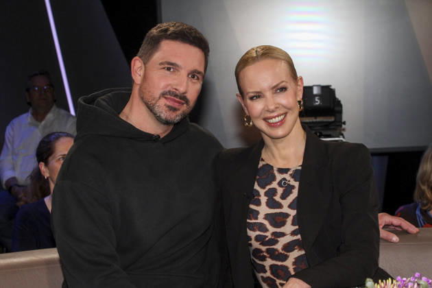 ABB TALKSHOW- Profitaenzerin Isabel Edvardsson und Schauspieler Benjamin Piwko zu Gast in der NDR Talkshow , aus dem NDR 3 Studio am 17.04.2026 in Hamburg