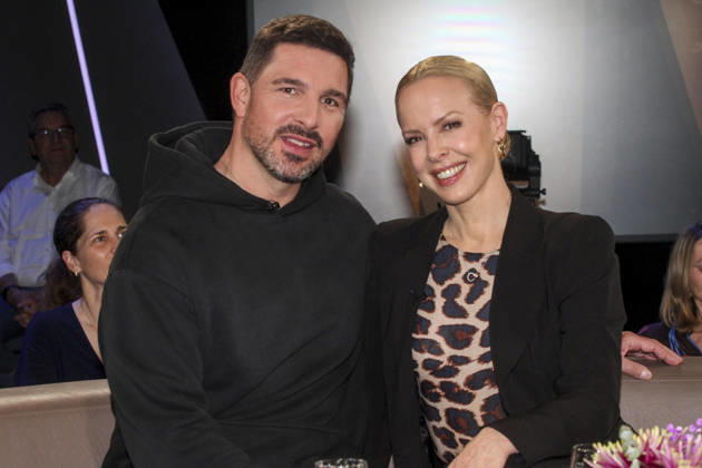 ABB TALKSHOW- Profitaenzerin Isabel Edvardsson und Schauspieler Benjamin Piwko zu Gast in der NDR Talkshow , aus dem NDR 3 Studio am 17.04.2026 in Hamburg