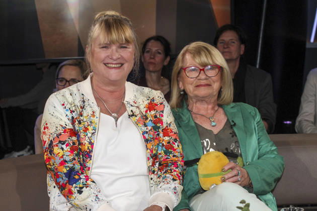 ABB TALKSHOW- Leonide Baum und Tochter Jana Müller-Schmidt Kugelstosserinnen nach Polen zur Leichtathletik-Europameisterschaft der Senioren zu Gast in der NDR Talkshow , aus dem NDR 3 Studio am 17.04.2026 in Hamburg