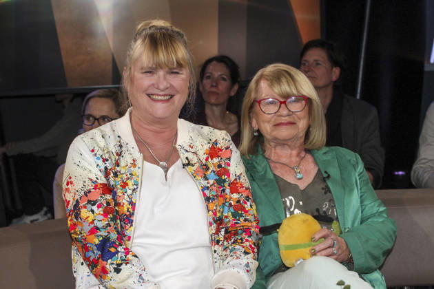 ABB TALKSHOW- Leonide Baum und Tochter Jana Müller-Schmidt Kugelstosserinnen nach Polen zur Leichtathletik-Europameisterschaft der Senioren zu Gast in der NDR Talkshow , aus dem NDR 3 Studio am 17.04.2026 in Hamburg