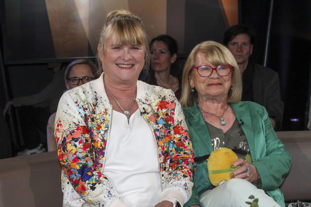 ABB TALKSHOW- Leonide Baum und Tochter Jana Müller-Schmidt Kugelstosserinnen nach Polen zur Leichtathletik-Europameisterschaft der Senioren zu Gast in der NDR Talkshow , aus dem NDR 3 Studio am 17.04.2026 in Hamburg