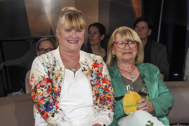 ABB TALKSHOW- Leonide Baum und Tochter Jana Müller-Schmidt Kugelstosserinnen nach Polen zur Leichtathletik-Europameisterschaft der Senioren zu Gast in der NDR Talkshow , aus dem NDR 3 Studio am 17.04.2026 in Hamburg