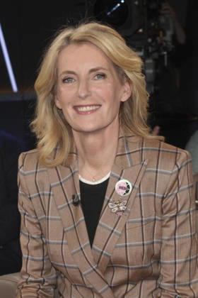 ABB TALKSHOW- Maria Furtwaengler-Burda deutsche Schauspielerin. zu Gast in der NDR Talkshow , aus dem NDR 3 Studio am 17.04.2026 in Hamburg