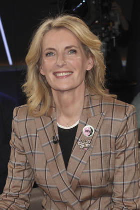 ABB TALKSHOW- Maria Furtwaengler-Burda deutsche Schauspielerin. zu Gast in der NDR Talkshow , aus dem NDR 3 Studio am 17.04.2026 in Hamburg