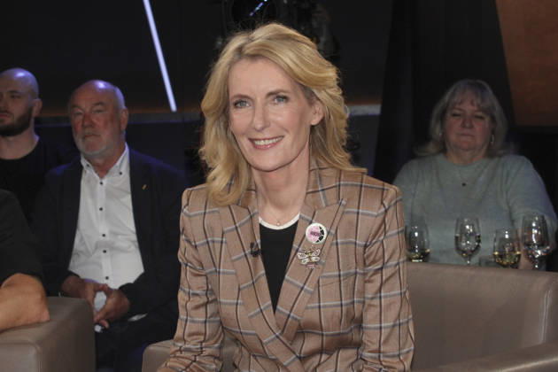ABB TALKSHOW- Maria Furtwaengler-Burda deutsche Schauspielerin. zu Gast in der NDR Talkshow , aus dem NDR 3 Studio am 17.04.2026 in Hamburg