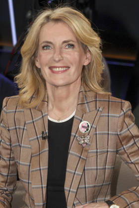 ABB TALKSHOW- Maria Furtwaengler-Burda deutsche Schauspielerin. zu Gast in der NDR Talkshow , aus dem NDR 3 Studio am 17.04.2026 in Hamburg