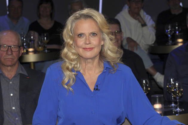 ABB TALKSHOW- Barbara Schoeneberger Moderatorin der NDR Talkshow , aus dem NDR 3 Studio am 17.04.2026 in Hamburg