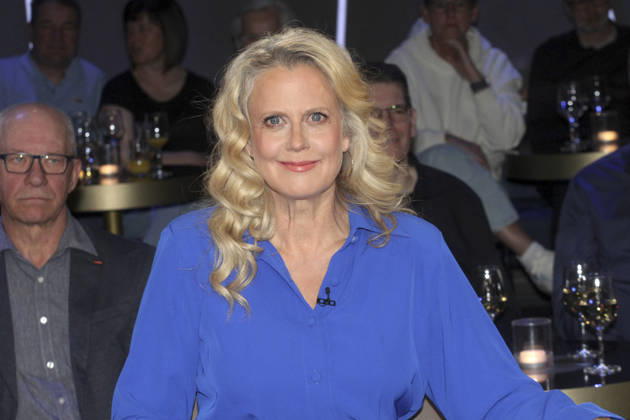 ABB TALKSHOW- Barbara Schoeneberger Moderatorin der NDR Talkshow , aus dem NDR 3 Studio am 17.04.2026 in Hamburg