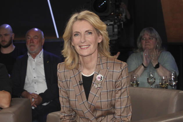 ABB TALKSHOW- Maria Furtwaengler-Burda deutsche Schauspielerin. zu Gast in der NDR Talkshow , aus dem NDR 3 Studio am 17.04.2026 in Hamburg