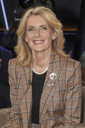 ABB TALKSHOW- Maria Furtwaengler-Burda deutsche Schauspielerin. zu Gast in der NDR Talkshow , aus dem NDR 3 Studio am 17.04.2026 in Hamburg