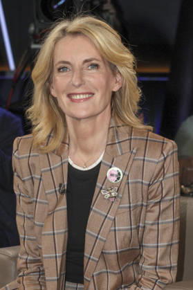 ABB TALKSHOW- Maria Furtwaengler-Burda deutsche Schauspielerin. zu Gast in der NDR Talkshow , aus dem NDR 3 Studio am 17.04.2026 in Hamburg
