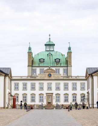 18-04-2026 Denmar Exterior of Fredensborg Castle church in Denmark. Â  Copyright: xPPEx