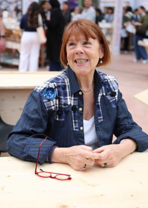 Gisèle Pelicot attends the 5th Paris Book Festival at the Grand Palais in Paris, France, on April 18, 2026 On April 17, 18 and 19, 2026, the Paris Book Festival will celebrate books and reading, in all its forms, for all audiences Denis Guignebourg Bestimage Gisele Pelicot attends the 5th Paris Book Festival at the Grand Palais in Paris, France, on April 18, 2026 France  Copyright: xDenisxGuignebourgx xBestimagexDenisxGuignebourgx xBestimagex