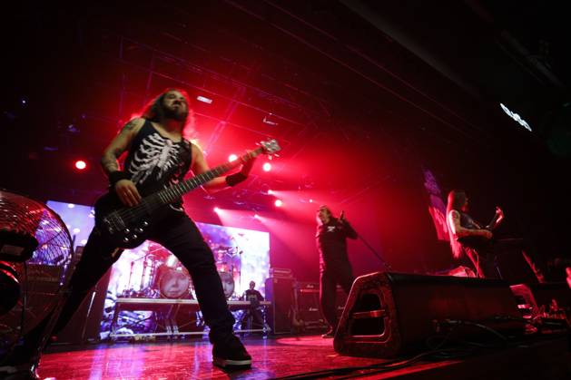 RECORD DATE NOT STATED The band The Mist will perform at Party on Wacken in Sao Paulo. Sao Paulo (SP), 18 04 2026 - Wacken Open Air Show Music SP - The Mist s performance during the party on Wacken, a side show on the Bangers Open Air 2026 schedule. Wacken Open Air is one of the world s renowned heavy metal festivals, celebrating its 35th anniversary with a great event held at Audio this Saturday (18) in the west side of Sao Paulo.(Foto: Fabricio Bomjardim Thenews2 imago images) The band The Mist will perform at Party on Wacken in Sao Paulo.  Copyright: xFabricioxBomjardimx