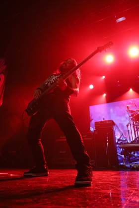 RECORD DATE NOT STATED The band The Mist will perform at Party on Wacken in Sao Paulo. Sao Paulo (SP), 18 04 2026 - Wacken Open Air Show Music SP - The Mist s performance during the party on Wacken, a side show on the Bangers Open Air 2026 schedule. Wacken Open Air is one of the world s renowned heavy metal festivals, celebrating its 35th anniversary with a great event held at Audio this Saturday (18) in the west side of Sao Paulo.(Foto: Fabricio Bomjardim Thenews2 imago images) The band The Mist will perform at Party on Wacken in Sao Paulo.  Copyright: xFabricioxBomjardimx