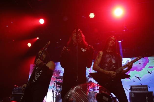 RECORD DATE NOT STATED The band The Mist will perform at Party on Wacken in Sao Paulo. Sao Paulo (SP), 18 04 2026 - Wacken Open Air Show Music SP - The Mist s performance during the party on Wacken, a side show on the Bangers Open Air 2026 schedule. Wacken Open Air is one of the world s renowned heavy metal festivals, celebrating its 35th anniversary with a great event held at Audio this Saturday (18) in the west side of Sao Paulo.(Foto: Fabricio Bomjardim Thenews2 imago images) The band The Mist will perform at Party on Wacken in Sao Paulo.  Copyright: xFabricioxBomjardimx
