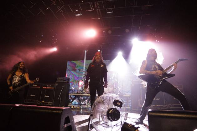 RECORD DATE NOT STATED The band The Mist will perform at Party on Wacken in Sao Paulo. Sao Paulo (SP), 18 04 2026 - Wacken Open Air Show Music SP - The Mist s performance during the party on Wacken, a side show on the Bangers Open Air 2026 schedule. Wacken Open Air is one of the world s renowned heavy metal festivals, celebrating its 35th anniversary with a great event held at Audio this Saturday (18) in the west side of Sao Paulo.(Foto: Fabricio Bomjardim Thenews2 imago images) The band The Mist will perform at Party on Wacken in Sao Paulo.  Copyright: xFabricioxBomjardimx