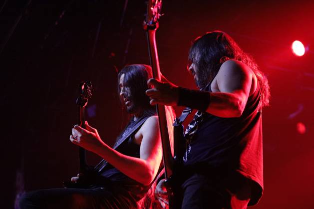 RECORD DATE NOT STATED The band The Mist will perform at Party on Wacken in Sao Paulo. Sao Paulo (SP), 18 04 2026 - Wacken Open Air Show Music SP - The Mist s performance during the party on Wacken, a side show on the Bangers Open Air 2026 schedule. Wacken Open Air is one of the world s renowned heavy metal festivals, celebrating its 35th anniversary with a great event held at Audio this Saturday (18) in the west side of Sao Paulo.(Foto: Fabricio Bomjardim Thenews2 imago images) The band The Mist will perform at Party on Wacken in Sao Paulo.  Copyright: xFabricioxBomjardimx