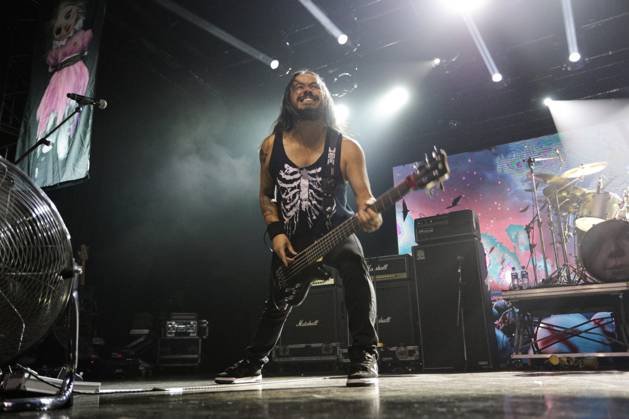 RECORD DATE NOT STATED The band The Mist will perform at Party on Wacken in Sao Paulo. Sao Paulo (SP), 18 04 2026 - Wacken Open Air Show Music SP - The Mist s performance during the party on Wacken, a side show on the Bangers Open Air 2026 schedule. Wacken Open Air is one of the world s renowned heavy metal festivals, celebrating its 35th anniversary with a great event held at Audio this Saturday (18) in the west side of Sao Paulo.(Foto: Fabricio Bomjardim Thenews2 imago images) The band The Mist will perform at Party on Wacken in Sao Paulo.  Copyright: xFabricioxBomjardimx