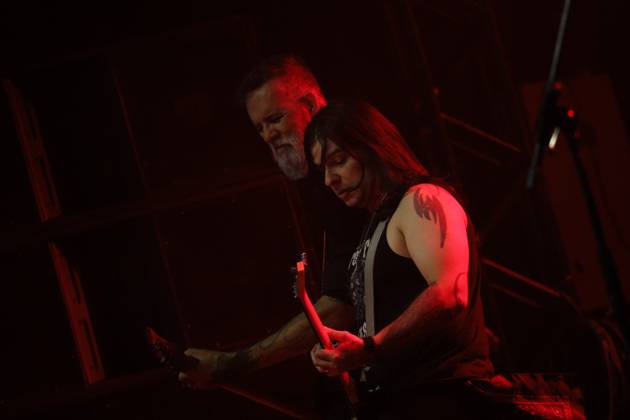 RECORD DATE NOT STATED The Troops of Doom will be performing at Party on Wacken in Sao Paulo. Sao Paulo (SP), 04 18 2026 - Wacken Open Air Show Music SP - Show by the band The Troops of Doom during the party on Wacken, side show of the Bangers Open Air 2026 lineup. Wacken Open Air is one of the world s renowned heavy metal festivals, celebrating its 35th anniversary with a great event held at Audio this Saturday (18) in the west zone of Sao Paulo.(Foto: Fabricio Bomjardim Thenews2 imago images) The Troops of Doom will be performing at Party on Wacken in Sao Paulo.  Copyright: xFabricioxBomjardimx