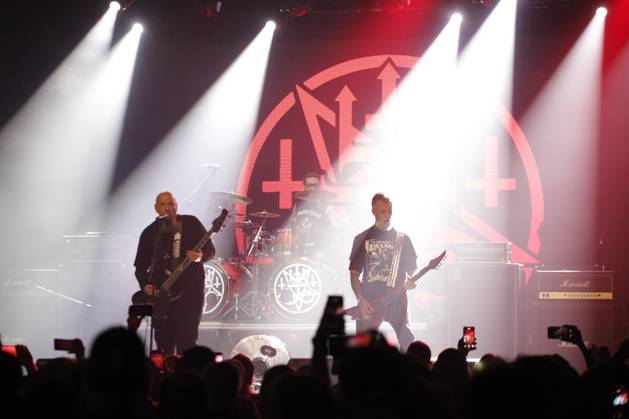 RECORD DATE NOT STATED The Troops of Doom will be performing at Party on Wacken in Sao Paulo. Sao Paulo (SP), 04 18 2026 - Wacken Open Air Show Music SP - Show by the band The Troops of Doom during the party on Wacken, side show of the Bangers Open Air 2026 lineup. Wacken Open Air is one of the world s renowned heavy metal festivals, celebrating its 35th anniversary with a great event held at Audio this Saturday (18) in the west zone of Sao Paulo.(Foto: Fabricio Bomjardim Thenews2 imago images) The Troops of Doom will be performing at Party on Wacken in Sao Paulo.  Copyright: xFabricioxBomjardimx