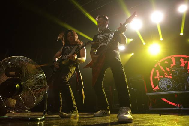 RECORD DATE NOT STATED The Troops of Doom will be performing at Party on Wacken in Sao Paulo. Sao Paulo (SP), 04 18 2026 - Wacken Open Air Show Music SP - Show by the band The Troops of Doom during the party on Wacken, side show of the Bangers Open Air 2026 lineup. Wacken Open Air is one of the world s renowned heavy metal festivals, celebrating its 35th anniversary with a great event held at Audio this Saturday (18) in the west zone of Sao Paulo.(Foto: Fabricio Bomjardim Thenews2 imago images) The Troops of Doom will be performing at Party on Wacken in Sao Paulo.  Copyright: xFabricioxBomjardimx