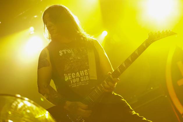 RECORD DATE NOT STATED The Troops of Doom will be performing at Party on Wacken in Sao Paulo. Sao Paulo (SP), 04 18 2026 - Wacken Open Air Show Music SP - Show by the band The Troops of Doom during the party on Wacken, side show of the Bangers Open Air 2026 lineup. Wacken Open Air is one of the world s renowned heavy metal festivals, celebrating its 35th anniversary with a great event held at Audio this Saturday (18) in the west zone of Sao Paulo.(Foto: Fabricio Bomjardim Thenews2 imago images) The Troops of Doom will be performing at Party on Wacken in Sao Paulo.  Copyright: xFabricioxBomjardimx