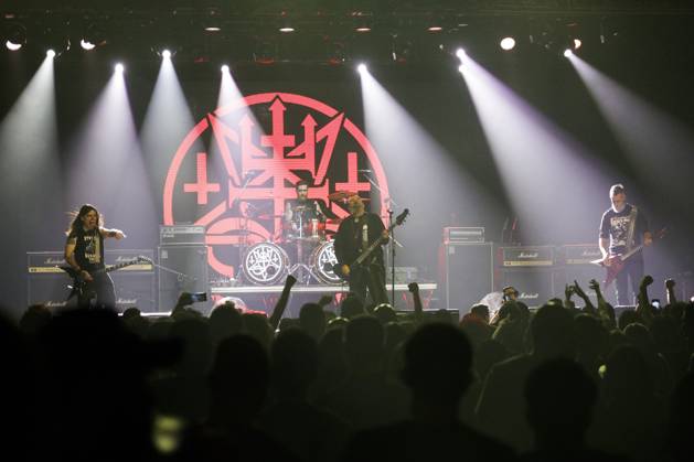 RECORD DATE NOT STATED The Troops of Doom will be performing at Party on Wacken in Sao Paulo. Sao Paulo (SP), 04 18 2026 - Wacken Open Air Show Music SP - Show by the band The Troops of Doom during the party on Wacken, side show of the Bangers Open Air 2026 lineup. Wacken Open Air is one of the world s renowned heavy metal festivals, celebrating its 35th anniversary with a great event held at Audio this Saturday (18) in the west zone of Sao Paulo.(Foto: Fabricio Bomjardim Thenews2 imago images) The Troops of Doom will be performing at Party on Wacken in Sao Paulo.  Copyright: xFabricioxBomjardimx