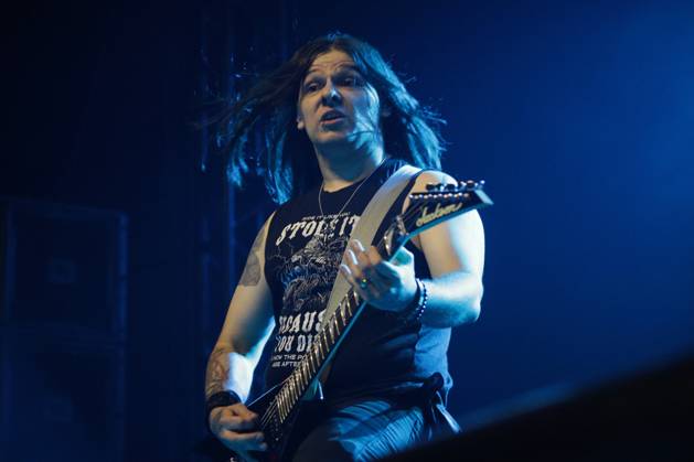 RECORD DATE NOT STATED The Troops of Doom will be performing at Party on Wacken in Sao Paulo. Sao Paulo (SP), 04 18 2026 - Wacken Open Air Show Music SP - Show by the band The Troops of Doom during the party on Wacken, side show of the Bangers Open Air 2026 lineup. Wacken Open Air is one of the world s renowned heavy metal festivals, celebrating its 35th anniversary with a great event held at Audio this Saturday (18) in the west zone of Sao Paulo.(Foto: Fabricio Bomjardim Thenews2 imago images) The Troops of Doom will be performing at Party on Wacken in Sao Paulo.  Copyright: xFabricioxBomjardimx
