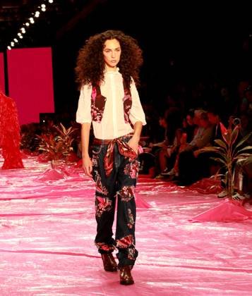 RECORD DATE NOT STATED Izabela Capeto s fashion show at Rio Fashion Week 2026. Rio de Janeiro (RJ), 04 18 2026 - Fashion Show Brand Izabela Capeto RJ - Fashion show of the Izabela Capeto brand during Rio de Janeiro Fashion Week (RIOFW), the event takes place at Pier Maua in the city of Rio de Janeiro, this Saturday, April 18, 2026.(Foto: Onofre Veras Thenews2 imago images) Izabela Capeto s fashion show at Rio Fashion Week 2026.  Copyright: xonofrexverasx