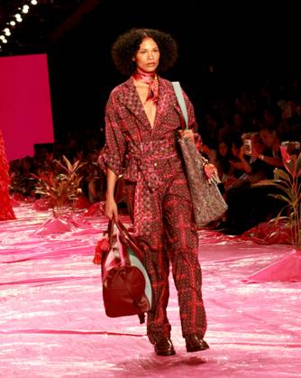 RECORD DATE NOT STATED Izabela Capeto s fashion show at Rio Fashion Week 2026. Rio de Janeiro (RJ), 04 18 2026 - Fashion Show Brand Izabela Capeto RJ - Fashion show of the Izabela Capeto brand during Rio de Janeiro Fashion Week (RIOFW), the event takes place at Pier Maua in the city of Rio de Janeiro, this Saturday, April 18, 2026.(Foto: Onofre Veras Thenews2 imago images) Izabela Capeto s fashion show at Rio Fashion Week 2026.  Copyright: xonofrexverasx