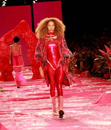 RECORD DATE NOT STATED Izabela Capeto s fashion show at Rio Fashion Week 2026. Rio de Janeiro (RJ), 04 18 2026 - Fashion Show Brand Izabela Capeto RJ - Fashion show of the Izabela Capeto brand during Rio de Janeiro Fashion Week (RIOFW), the event takes place at Pier Maua in the city of Rio de Janeiro, this Saturday, April 18, 2026.(Foto: Onofre Veras Thenews2 imago images) Izabela Capeto s fashion show at Rio Fashion Week 2026.  Copyright: xonofrexverasx