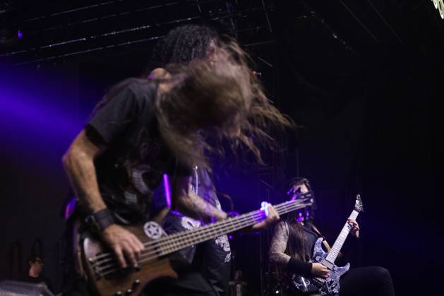 RECORD DATE NOT STATED The band Korzus will participate in the Party on Wacken 2026 in Sao Paulo. Sao Paulo (SP), 18 04 2026 - Wacken Open Air Show Music SP - Korzus show during the party on Wacken, side show of the Bangers Open Air 2026 lineup. Wacken Open Air is one of the world s renowned heavy metal festivals, celebrating its 35th anniversary with a great event held at Audio this Saturday (18) in the west zone of Sao Paulo.(Foto: Fabricio Bomjardim Thenews2 imago images) The band Korzus will participate in the Party on Wacken 2026 in Sao Paulo.  Copyright: xFabricioxBomjardimx