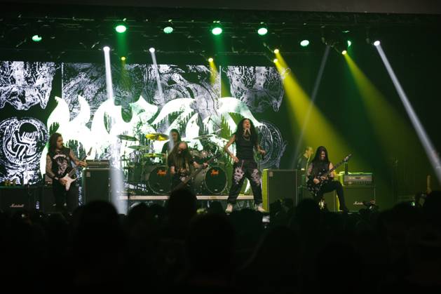RECORD DATE NOT STATED The band Korzus will participate in the Party on Wacken 2026 in Sao Paulo. Sao Paulo (SP), 18 04 2026 - Wacken Open Air Show Music SP - Korzus show during the party on Wacken, side show of the Bangers Open Air 2026 lineup. Wacken Open Air is one of the world s renowned heavy metal festivals, celebrating its 35th anniversary with a great event held at Audio this Saturday (18) in the west zone of Sao Paulo.(Foto: Fabricio Bomjardim Thenews2 imago images) The band Korzus will participate in the Party on Wacken 2026 in Sao Paulo.  Copyright: xFabricioxBomjardimx