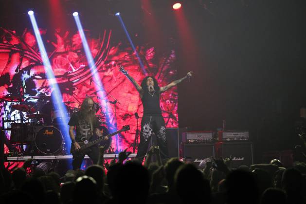 RECORD DATE NOT STATED The band Korzus will participate in the Party on Wacken 2026 in Sao Paulo. Sao Paulo (SP), 18 04 2026 - Wacken Open Air Show Music SP - Korzus show during the party on Wacken, side show of the Bangers Open Air 2026 lineup. Wacken Open Air is one of the world s renowned heavy metal festivals, celebrating its 35th anniversary with a great event held at Audio this Saturday (18) in the west zone of Sao Paulo.(Foto: Fabricio Bomjardim Thenews2 imago images) The band Korzus will participate in the Party on Wacken 2026 in Sao Paulo.  Copyright: xFabricioxBomjardimx