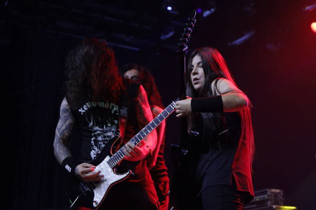 RECORD DATE NOT STATED The band Korzus will participate in the Party on Wacken 2026 in Sao Paulo. Sao Paulo (SP), 18 04 2026 - Wacken Open Air Show Music SP - Korzus show during the party on Wacken, side show of the Bangers Open Air 2026 lineup. Wacken Open Air is one of the world s renowned heavy metal festivals, celebrating its 35th anniversary with a great event held at Audio this Saturday (18) in the west zone of Sao Paulo.(Foto: Fabricio Bomjardim Thenews2 imago images) The band Korzus will participate in the Party on Wacken 2026 in Sao Paulo.  Copyright: xFabricioxBomjardimx