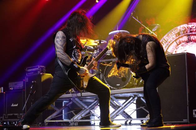 RECORD DATE NOT STATED The band Korzus will participate in the Party on Wacken 2026 in Sao Paulo. Sao Paulo (SP), 18 04 2026 - Wacken Open Air Show Music SP - Korzus show during the party on Wacken, side show of the Bangers Open Air 2026 lineup. Wacken Open Air is one of the world s renowned heavy metal festivals, celebrating its 35th anniversary with a great event held at Audio this Saturday (18) in the west zone of Sao Paulo.(Foto: Fabricio Bomjardim Thenews2 imago images) The band Korzus will participate in the Party on Wacken 2026 in Sao Paulo.  Copyright: xFabricioxBomjardimx