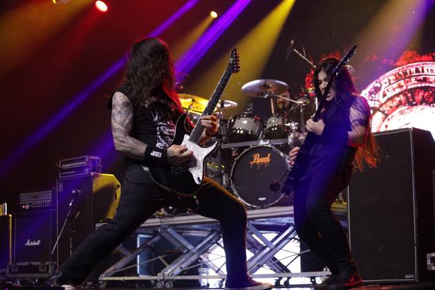 RECORD DATE NOT STATED The band Korzus will participate in the Party on Wacken 2026 in Sao Paulo. Sao Paulo (SP), 18 04 2026 - Wacken Open Air Show Music SP - Korzus show during the party on Wacken, side show of the Bangers Open Air 2026 lineup. Wacken Open Air is one of the world s renowned heavy metal festivals, celebrating its 35th anniversary with a great event held at Audio this Saturday (18) in the west zone of Sao Paulo.(Foto: Fabricio Bomjardim Thenews2 imago images) The band Korzus will participate in the Party on Wacken 2026 in Sao Paulo.  Copyright: xFabricioxBomjardimx