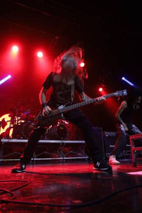 RECORD DATE NOT STATED The band Korzus will participate in the Party on Wacken 2026 in Sao Paulo. Sao Paulo (SP), 18 04 2026 - Wacken Open Air Show Music SP - Korzus show during the party on Wacken, side show of the Bangers Open Air 2026 lineup. Wacken Open Air is one of the world s renowned heavy metal festivals, celebrating its 35th anniversary with a great event held at Audio this Saturday (18) in the west zone of Sao Paulo.(Foto: Fabricio Bomjardim Thenews2 imago images) The band Korzus will participate in the Party on Wacken 2026 in Sao Paulo.  Copyright: xFabricioxBomjardimx