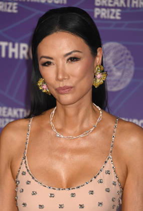 SANTA MONICA, CA - APRIL 18: Wendi Deng Murdoch at the 12th Breakthrough Prize Ceremony on April 18, 2026 at Barker Hangar in Santa Monica, California. Copyright: xJeffreyxMayer MediaPunchx