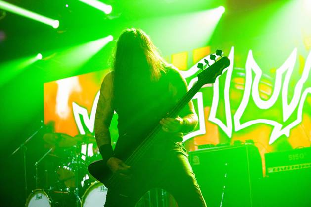 RECORD DATE NOT STATED Krisiun performs on stage at Party on Wacken in Sao Paulo. Sao Paulo (SP), 04 18 2026 - Wacken Open Air Show Music SP - Presentation of the band Krisiun during the party on Wacken, side show of the Bangers Open Air 2026 lineup. Wacken Open Air is one of the world s renowned heavy metal festivals, celebrating its 35th anniversary with a great event held at Audio this Saturday (18) in the west zone of Sao Paulo.(Foto: Fabricio Bomjardim Thenews2 imago images) Krisiun performs on stage at Party on Wacken in Sao Paulo.  Copyright: xFabricioxBomjardimx