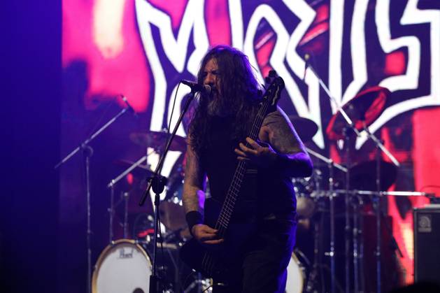 RECORD DATE NOT STATED Krisiun performs on stage at Party on Wacken in Sao Paulo. Sao Paulo (SP), 04 18 2026 - Wacken Open Air Show Music SP - Presentation of the band Krisiun during the party on Wacken, side show of the Bangers Open Air 2026 lineup. Wacken Open Air is one of the world s renowned heavy metal festivals, celebrating its 35th anniversary with a great event held at Audio this Saturday (18) in the west zone of Sao Paulo.(Foto: Fabricio Bomjardim Thenews2 imago images) Krisiun performs on stage at Party on Wacken in Sao Paulo.  Copyright: xFabricioxBomjardimx
