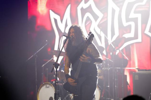 RECORD DATE NOT STATED Krisiun performs on stage at Party on Wacken in Sao Paulo. Sao Paulo (SP), 04 18 2026 - Wacken Open Air Show Music SP - Presentation of the band Krisiun during the party on Wacken, side show of the Bangers Open Air 2026 lineup. Wacken Open Air is one of the world s renowned heavy metal festivals, celebrating its 35th anniversary with a great event held at Audio this Saturday (18) in the west zone of Sao Paulo.(Foto: Fabricio Bomjardim Thenews2 imago images) Krisiun performs on stage at Party on Wacken in Sao Paulo.  Copyright: xFabricioxBomjardimx