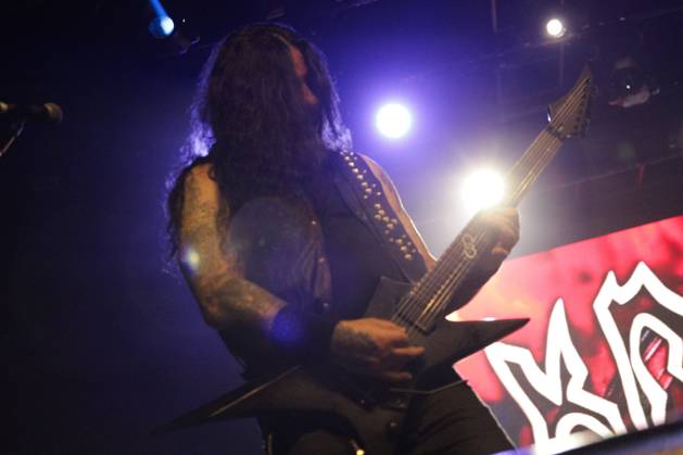 RECORD DATE NOT STATED Krisiun performs on stage at Party on Wacken in Sao Paulo. Sao Paulo (SP), 04 18 2026 - Wacken Open Air Show Music SP - Presentation of the band Krisiun during the party on Wacken, side show of the Bangers Open Air 2026 lineup. Wacken Open Air is one of the world s renowned heavy metal festivals, celebrating its 35th anniversary with a great event held at Audio this Saturday (18) in the west zone of Sao Paulo.(Foto: Fabricio Bomjardim Thenews2 imago images) Krisiun performs on stage at Party on Wacken in Sao Paulo.  Copyright: xFabricioxBomjardimx