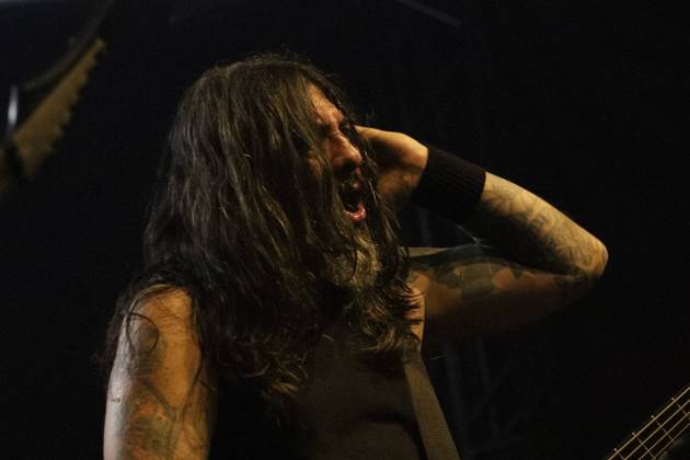 RECORD DATE NOT STATED Krisiun performs on stage at Party on Wacken in Sao Paulo. Sao Paulo (SP), 04 18 2026 - Wacken Open Air Show Music SP - Presentation of the band Krisiun during the party on Wacken, side show of the Bangers Open Air 2026 lineup. Wacken Open Air is one of the world s renowned heavy metal festivals, celebrating its 35th anniversary with a great event held at Audio this Saturday (18) in the west zone of Sao Paulo.(Foto: Fabricio Bomjardim Thenews2 imago images) Krisiun performs on stage at Party on Wacken in Sao Paulo.  Copyright: xFabricioxBomjardimx