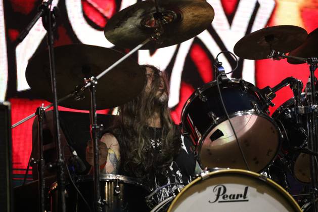 RECORD DATE NOT STATED Krisiun performs on stage at Party on Wacken in Sao Paulo. Sao Paulo (SP), 04 18 2026 - Wacken Open Air Show Music SP - Presentation of the band Krisiun during the party on Wacken, side show of the Bangers Open Air 2026 lineup. Wacken Open Air is one of the world s renowned heavy metal festivals, celebrating its 35th anniversary with a great event held at Audio this Saturday (18) in the west zone of Sao Paulo.(Foto: Fabricio Bomjardim Thenews2 imago images) Krisiun performs on stage at Party on Wacken in Sao Paulo.  Copyright: xFabricioxBomjardimx