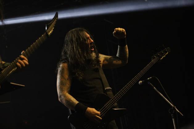 RECORD DATE NOT STATED Krisiun performs on stage at Party on Wacken in Sao Paulo. Sao Paulo (SP), 04 18 2026 - Wacken Open Air Show Music SP - Presentation of the band Krisiun during the party on Wacken, side show of the Bangers Open Air 2026 lineup. Wacken Open Air is one of the world s renowned heavy metal festivals, celebrating its 35th anniversary with a great event held at Audio this Saturday (18) in the west zone of Sao Paulo.(Foto: Fabricio Bomjardim Thenews2 imago images) Krisiun performs on stage at Party on Wacken in Sao Paulo.  Copyright: xFabricioxBomjardimx