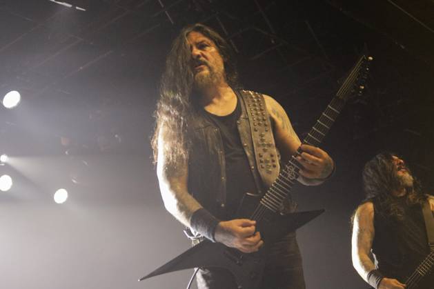 RECORD DATE NOT STATED Krisiun performs on stage at Party on Wacken in Sao Paulo. Sao Paulo (SP), 04 18 2026 - Wacken Open Air Show Music SP - Presentation of the band Krisiun during the party on Wacken, side show of the Bangers Open Air 2026 lineup. Wacken Open Air is one of the world s renowned heavy metal festivals, celebrating its 35th anniversary with a great event held at Audio this Saturday (18) in the west zone of Sao Paulo.(Foto: Fabricio Bomjardim Thenews2 imago images) Krisiun performs on stage at Party on Wacken in Sao Paulo.  Copyright: xFabricioxBomjardimx