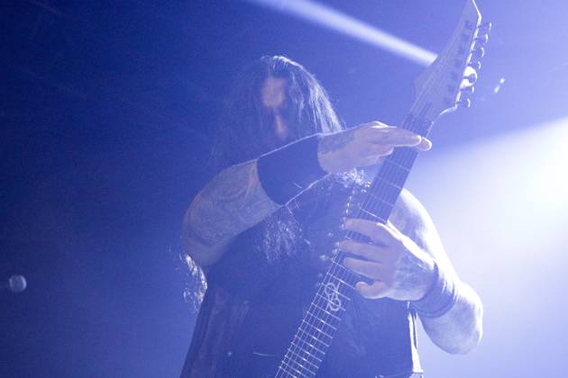 RECORD DATE NOT STATED Krisiun performs on stage at Party on Wacken in Sao Paulo. Sao Paulo (SP), 04 18 2026 - Wacken Open Air Show Music SP - Presentation of the band Krisiun during the party on Wacken, side show of the Bangers Open Air 2026 lineup. Wacken Open Air is one of the world s renowned heavy metal festivals, celebrating its 35th anniversary with a great event held at Audio this Saturday (18) in the west zone of Sao Paulo.(Foto: Fabricio Bomjardim Thenews2 imago images) Krisiun performs on stage at Party on Wacken in Sao Paulo.  Copyright: xFabricioxBomjardimx